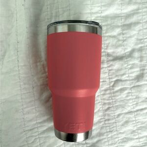 Pink Yeti Tumbler with Magslider Lid 30oz